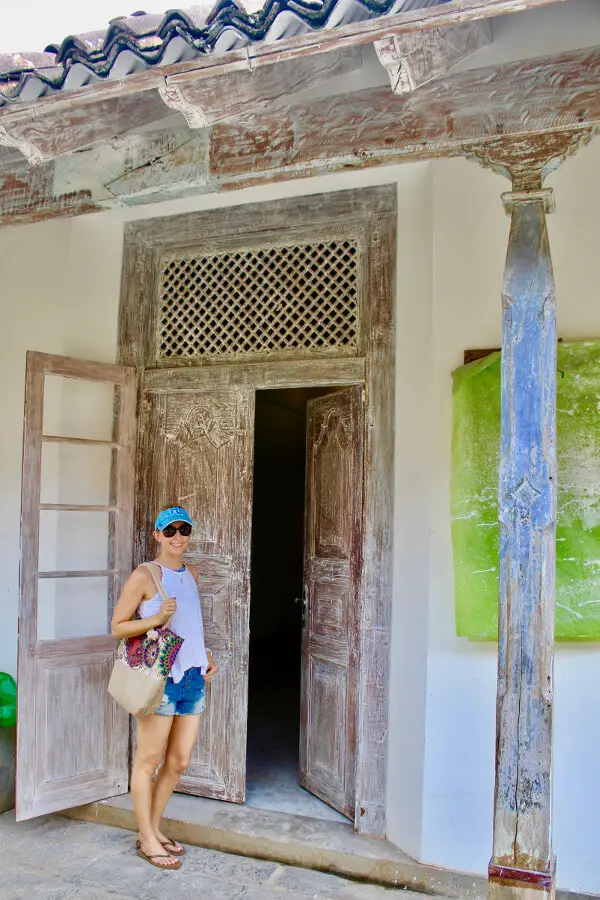 The Lovely Doors Of Galle Fort | berrysweetlife.com