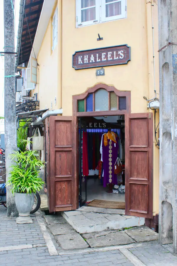 The Lovely Doors Of Galle Fort | berrysweetlife.com