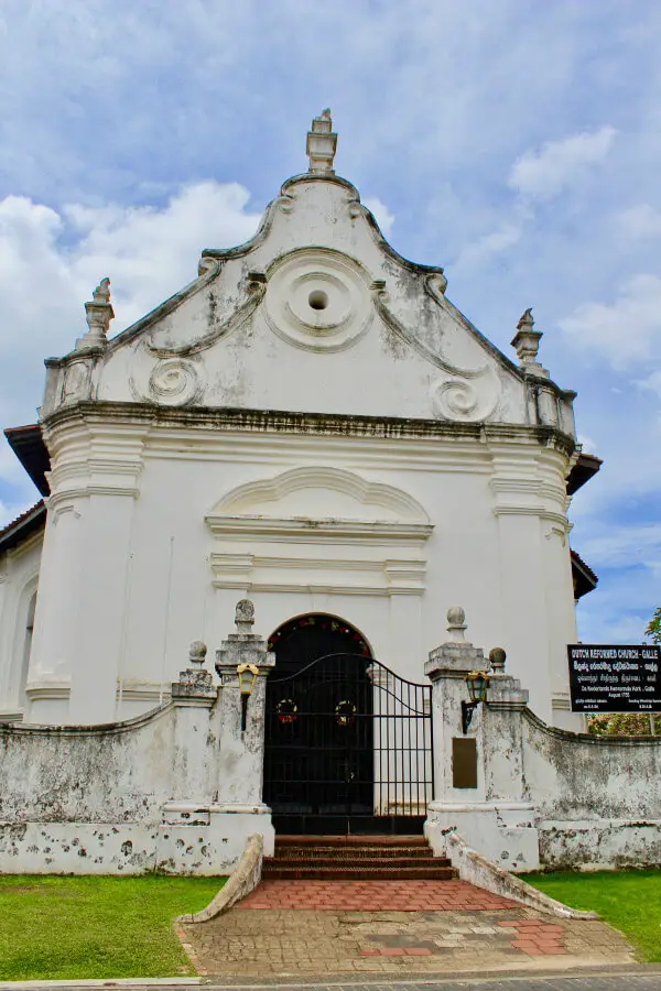 The Lovely Doors Of Galle Fort | berrysweetlife.com