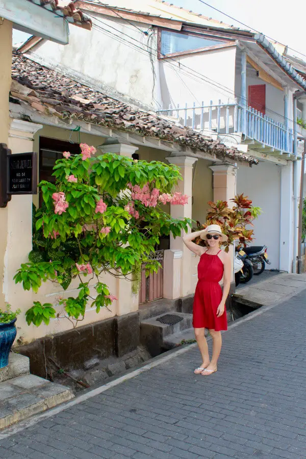 The Lovely Doors Of Galle Fort | berrysweetlife.com