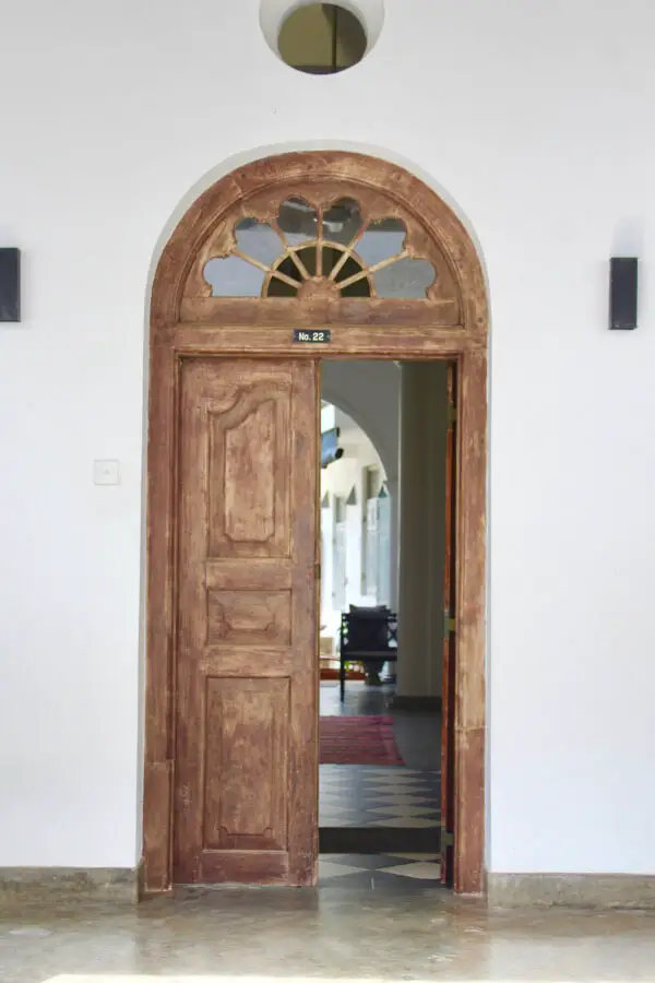 The Lovely Doors Of Galle Fort | berrysweetlife.com