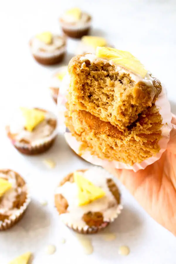 Cupcakes With Honey Glaze | berrysweetlife.com