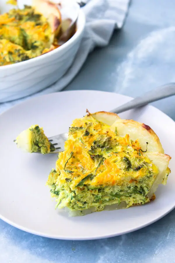 Perfect Dairy Free Veggie Quiche | berrysweetlife.com