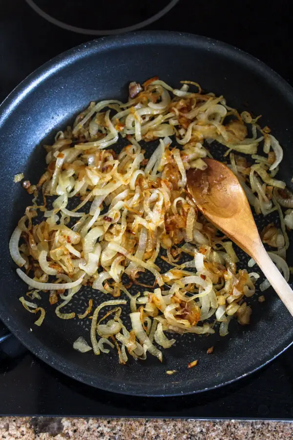 Feta And Caramelised Onion Roasted Butternut | berrysweetlife.com