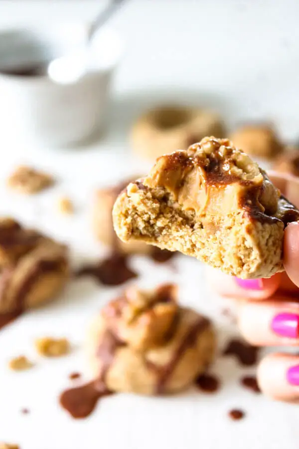 Sugar-Free Walnut Cookies