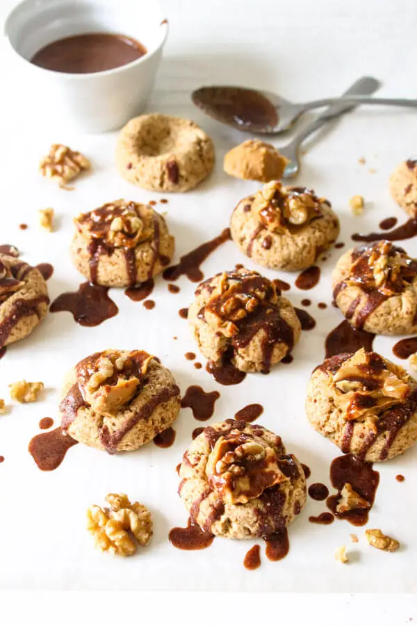 Sugar-Free Walnut Cookies