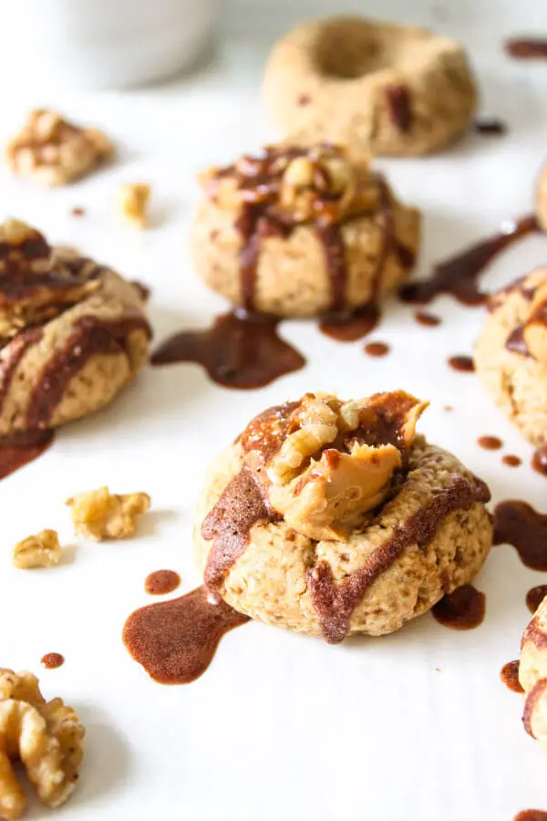 Sugar-Free Walnut Cookies