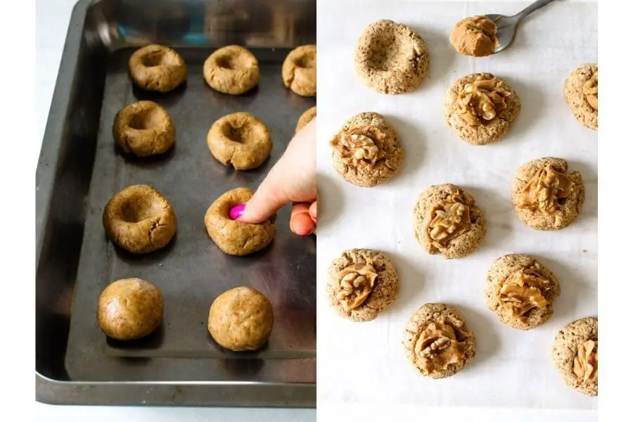 Sugar-Free Walnut Cookies