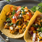 Black bean tofu tacos | berrysweetlife.com