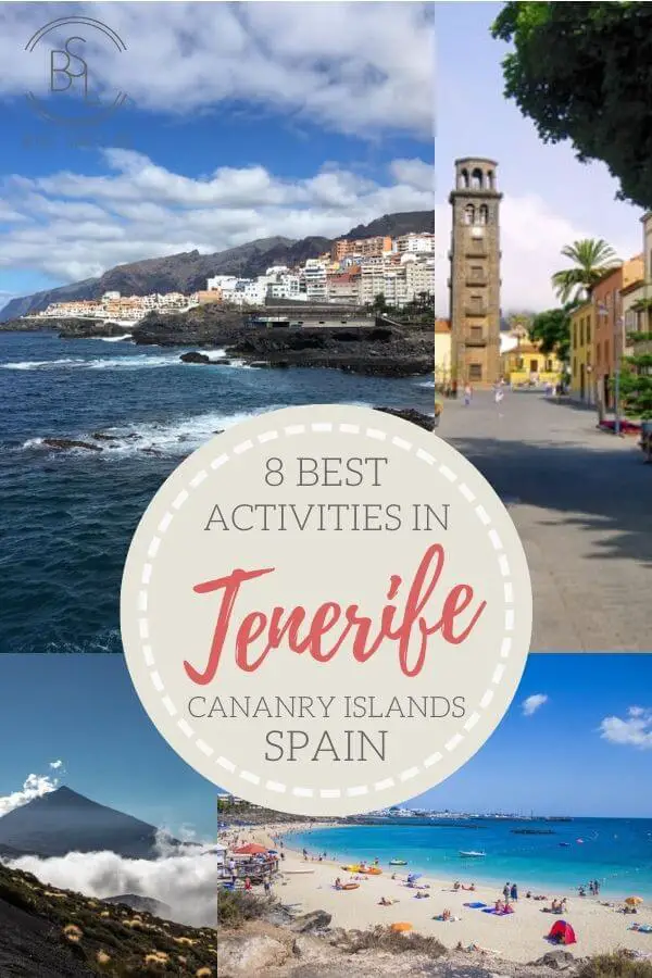 8 Best Outdoor Activities In Tenerife - Berry Sweet Life