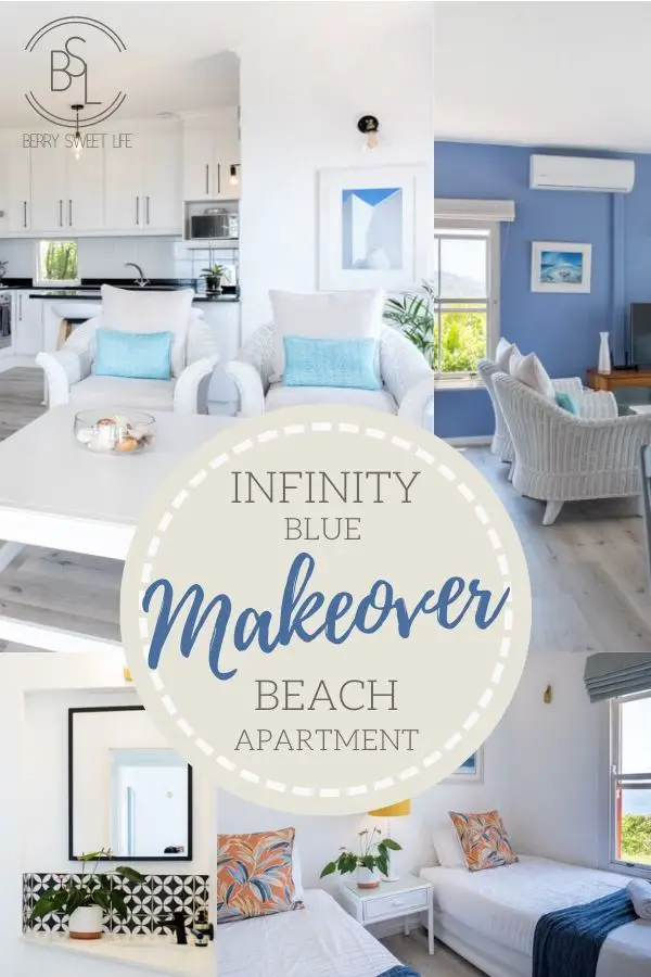 Infinity Blue Beach Apartment | berrysweetlife.com