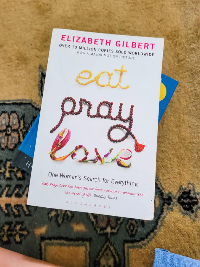 Eat Pray Love Book